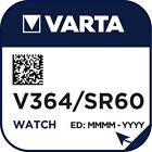 Varta V 301 - V 399 Watch Silberoxid Knopfzellen Sortiment  1,55V Uhrenbatterien