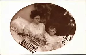 Mandolina de niña de la realeza princesa María Gabrielle de Luxemburgo de colección RPPC B181 - Imagen 1 de 2