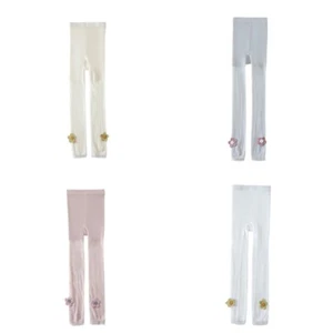 Soft & Breathable Infants Pantyhose Fashionable Girls Elastic Tights for Daily - Picture 1 of 28
