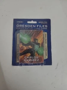Evil Hat Productions EHP0025 Dresden Files Cooperative Card Game - Wardens... - Picture 1 of 2