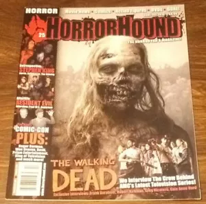 Horror Hound #25 Sep/Oct 2010 The Walking Dead: Interview With The Crew - Picture 1 of 1