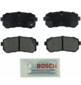 Bosch BE1157 Blue Disc Brake Pad Set for Select Hyundai Accent Elantra Tucson... - Picture 1 of 3