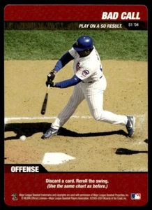 2004 MLB Showdown Strategy Lenny Harris Chicago Cubs #S1 - Picture 1 of 2