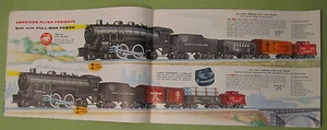 Vintage 1956 American Flyer Catalogue By Gilbert Featuring Diesel Roar Sound FX - Bild 1 von 12
