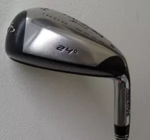 Tour Edge JMAX Bazooka No. 4 Ironwood 24* mfg. Reactive Graphite, R-Flex, 38.5" - Picture 1 of 9