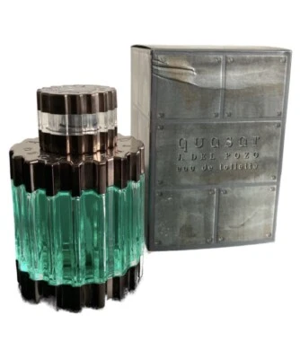 Quasar por Jesus Del Pozo EDT Spray 4.2 OZ para Hombres | Raro | Sin Envolver Foto 1 de 3