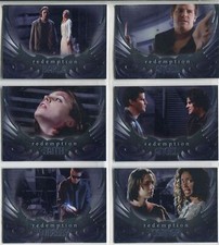 Angel Season 4 Complete Redemption Chase Card Set R1-6