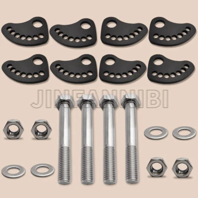 Camber Lock Alignment Fix for Silverado Sierra 1500 99-18 Upper Arm Cam Bolt Kit - Image 1 of 4