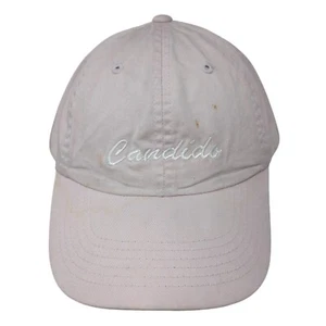 Candido Jacuzzi Reunion Slideback Hat Pink One Size Adjustable Port Authority - Picture 1 of 8
