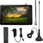5 Inch Portable TV, Mini TV for Car, Pocket Battery Operated TV with Remote, USB