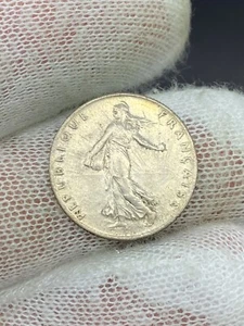 1908 France 50 Centimes - Picture 1 of 2