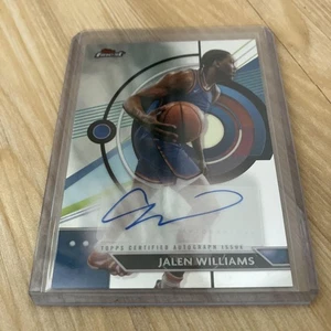 Jalen Williams Auto - Picture 1 of 2