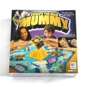 Escape The Mad Mummy Board Game 2004 Milton Bradley New Sealed - Picture 1 of 5