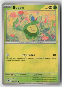 Budew (Poke Ball Pattern) Common SV: Prismatic Evolutions 004/131 NM - Picture 1 of 2