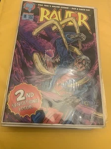 Lote de cómics Raver #2 Malibu Comics 1993 Star Trek's Walter Koenig Dan Day - Imagen 1 de 1