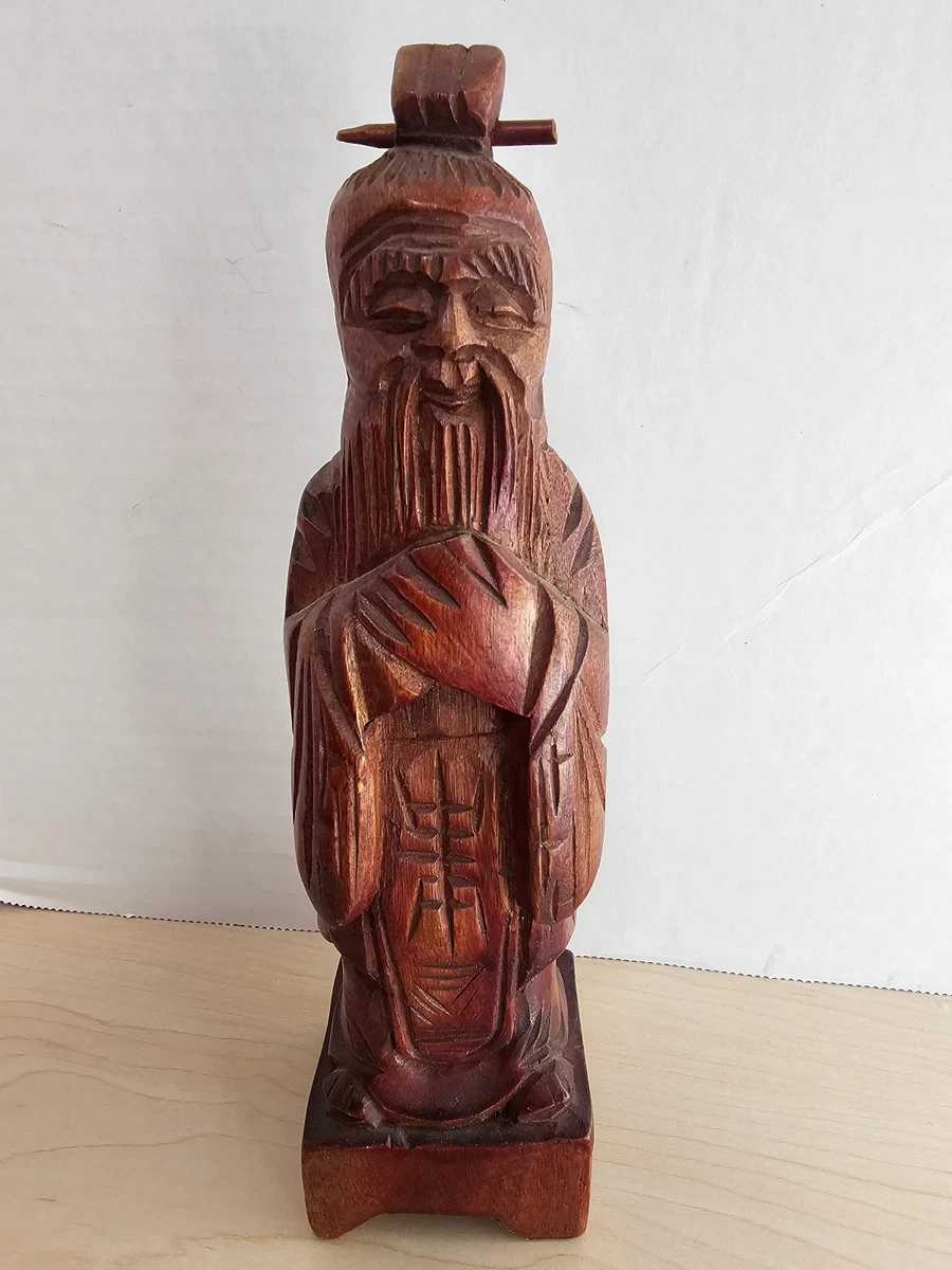 中国木制雕像、雕像1900-1940 | eBay