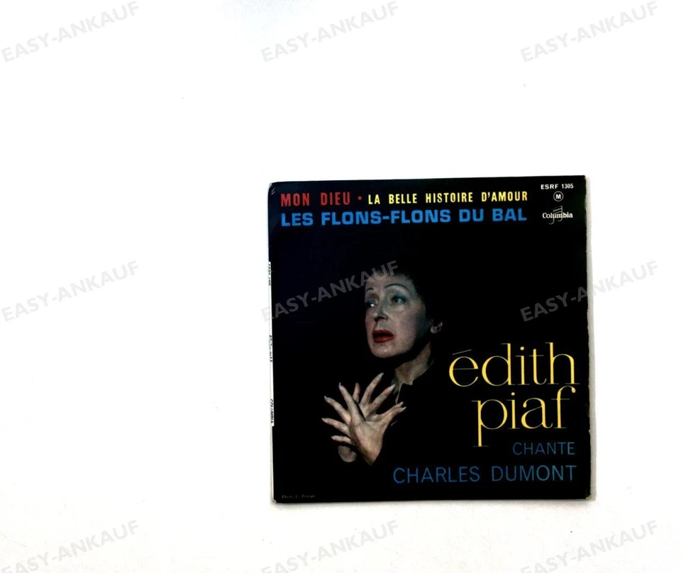 Edith Piaf - Edith Piaf Chante Charles Dumont FRA 7in 1962 .* Foto 1 de 1
