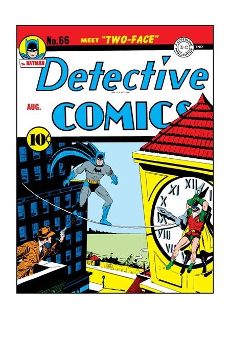 DETECTIVE COMICS #66 FACSIMILE CVR A JERRY ROBINSON (03/12/2025)