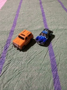 80s Hot Wheels Galoob Funrise Micro Machines Lot Of 2 - Picture 1 of 4