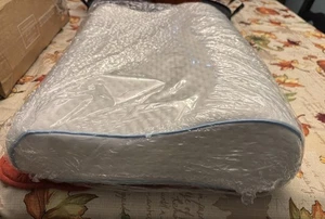 Tempur-Neck Cooling Pillow, Standard Medium 151351P5 New Original Packaging - Picture 1 of 7