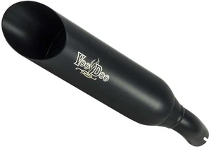 Voodoo Industries Shorty Slip-On Exhaust Single - Black VER3L5B - Picture 1 of 1