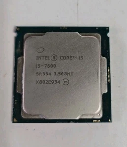 Intel Core i5-7600 3.50GHz SR334 Processor - Picture 1 of 1