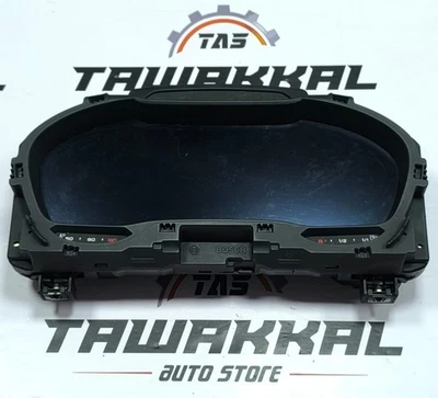 AUDI A3 S3  INSTRUMENT CLUSTER SPEEDOMETER 8V0920790A 2012-2020 - Image 1 of 4