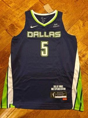 Camiseta deportiva Paige Bueckers Dallas Wings azul adulto mediana Foto 1 de 2