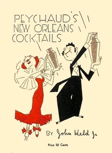 PEYCHAUD'S New Orleans Cocktails Recipes  Art Deco 1935 - Bild 1 von 6