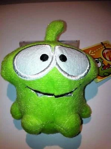 PUPAZZO PELUCHE ROSPETTO 8CM CUT THE ROPE + CATENELLA GIOCO PER IPHONE NEW - Picture 1 of 1