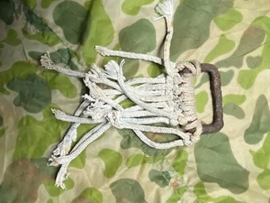 British Parachute Riser Relic WW2 WWII Market Garden Battle Of Arnheim Original - Imagen 1 de 3