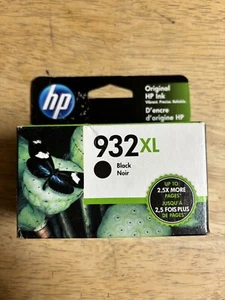 NEU HP #932XL Tintenpatrone Schwarz ORIGINAL NEU - Bild 1 von 3