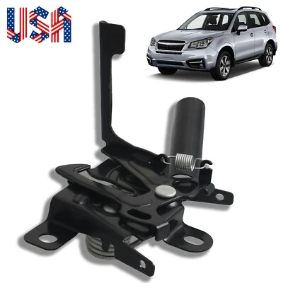 Bloqueo de cierre del capó delantero para 2014 2015 2016 2017 2018 Subaru Forester H4 2,0 L 2,5 L Foto 1 de 4