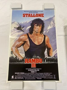 LOT OF 20 RAMBO III ORIGINAL 1988 ROLLED UNUSED 27x41 ONE SHEET MOVIE POSTERS - Picture 1 of 9