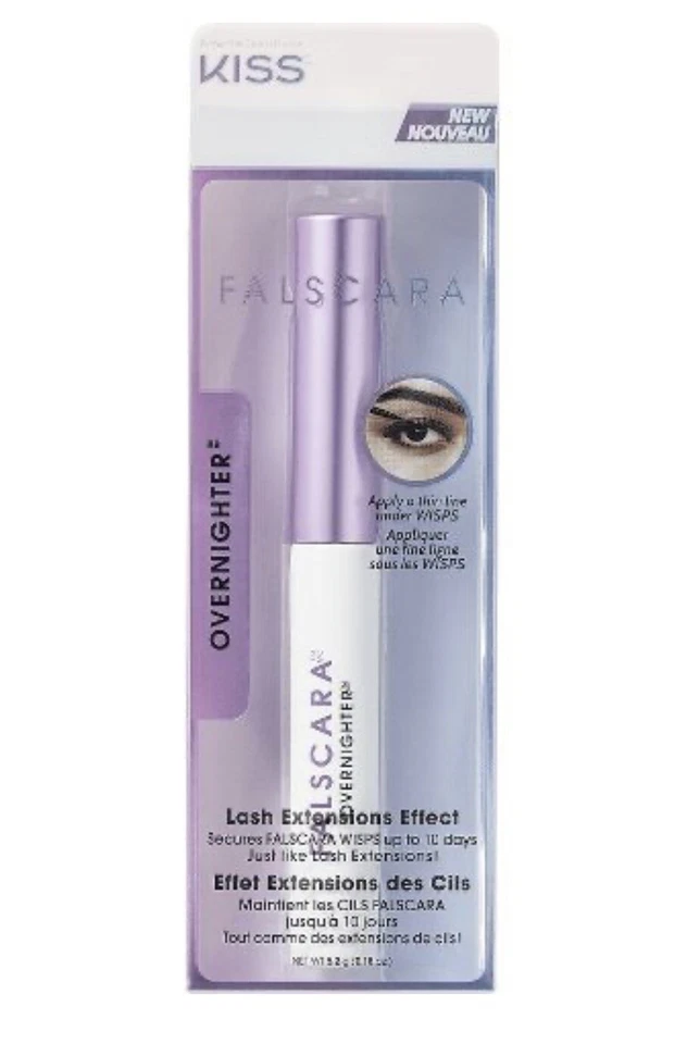 KISS Falscara Overnighter Lash Extensions Effect ~ KFNB01CA ~ NIB - Image 1 of 1