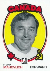 2009-10 ITG The Year 1972 #167 FRANK MAHOVLICH - Canada - Bild 1 von 1