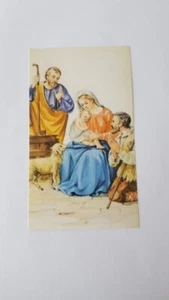 SANTINO NASCITA GESU' BAMBINO DA COLLEZIONE FIGURE SACRE - Foto 1 di 1