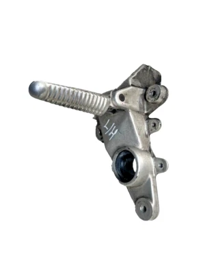 DUCATI Multistrada 1000 D S Front Foot Peg Hanger L/Hand 2003-2009 - Image 1 of 4
