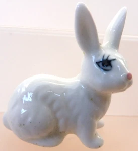 KLIMA Miniature statuette en porcelaine - LE LAPIN BLANC RABBIT - Imagen 1 de 3