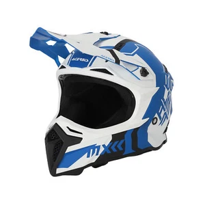 Acerbis Motorcycle Cross Enduro Profile 5 White/Blue 0025274.232 - Picture 1 of 8