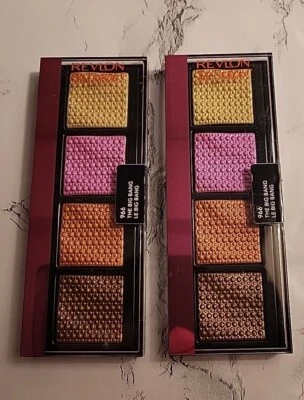 (2) Revlon Eyeshadow Palette, 966 The Big Bang, 0.21 Oz - Image 1 of 4