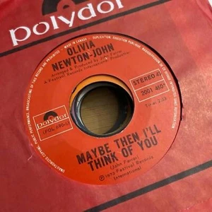 Olivia Newton-John - Maybe Then I'll Think of You 2001 460 45rpm VG R38 - Picture 1 of 2