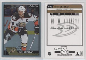 2016-17 O-Pee-Chee Rainbow Foil Ryan Getzlaf #507