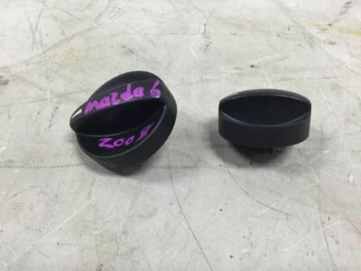 MAZDA 6 2008 PERILLAS DE PANEL DE CONTROL DE CLIMA NEGRO DE FÁBRICA Foto 1 de 4