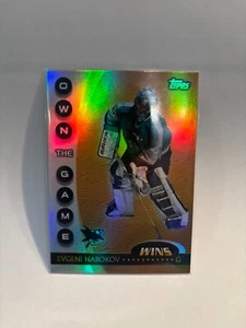 2002-03 Topps Own The Game #OTG-18 Evgeni Nabokov San Jose Sharks - Picture 1 of 2
