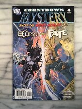 Countdown to Mystery #4 (2008-DC) **High+ grade**