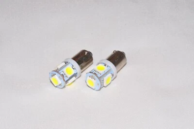 LED Corner Parking Tail Light Mercedes-Benz W123 240D Lamp Upgrade 2 Bulbs - Image 1 of 4