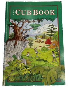 The Cub Book Paperback BSA Manual 1989 Scouts Canadian National Council BS-144XL - Imagen 1 de 8