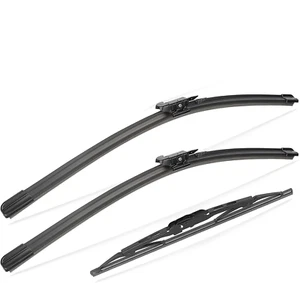 Windshield Wiper Blades 24+21+13" Replacement Set for Chevy Chevrolet Traverse - Picture 1 of 8