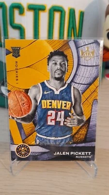 2023-24 Panini Court Kings Basketball Jalen Pickett Rookie Level I - Photo 1/2
